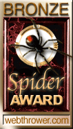 Bronze Spider Award