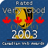 Canadian Web Awards!
